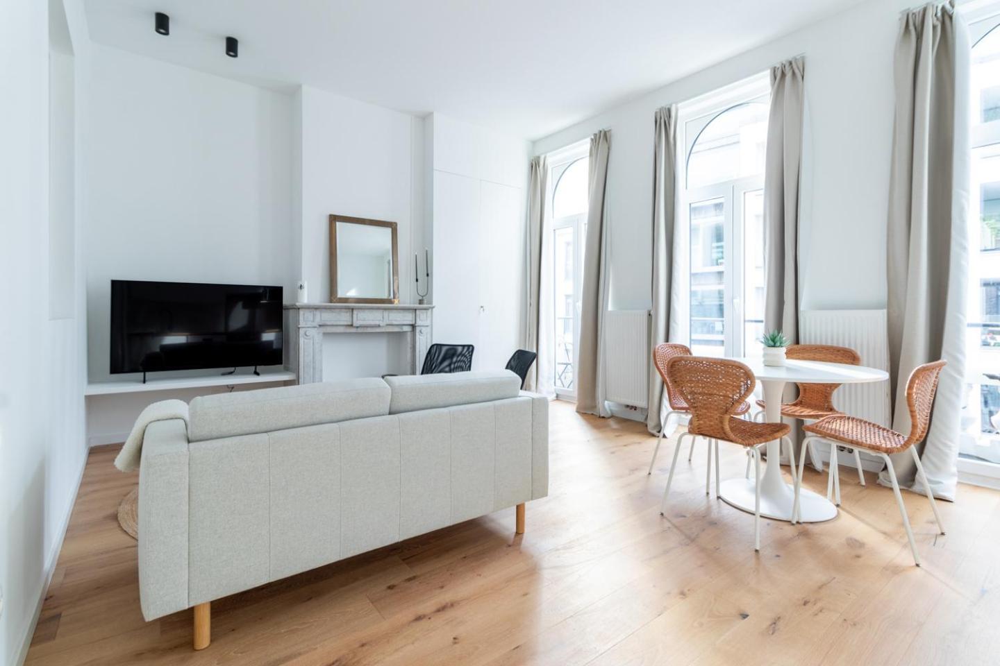 Sleek City Stays - Urban Elegance In The Heart Of Gent Extérieur photo
