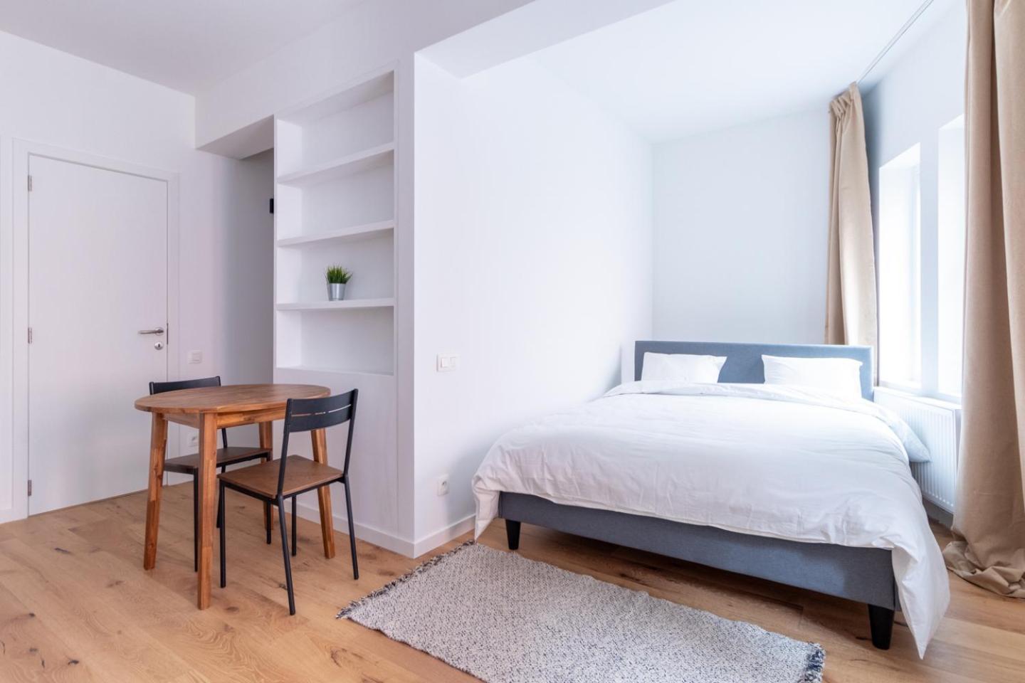 Sleek City Stays - Urban Elegance In The Heart Of Gent Extérieur photo