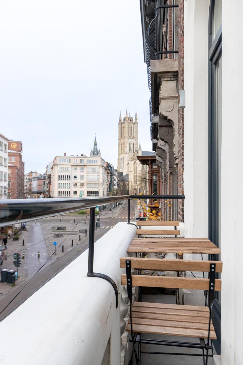 Sleek City Stays - Urban Elegance In The Heart Of Gent Extérieur photo