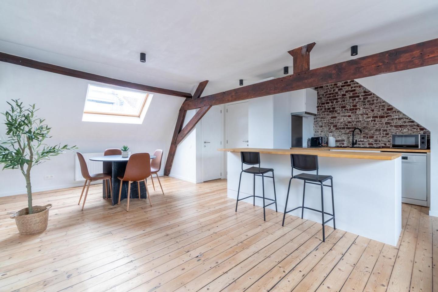 Sleek City Stays - Urban Elegance In The Heart Of Gent Extérieur photo