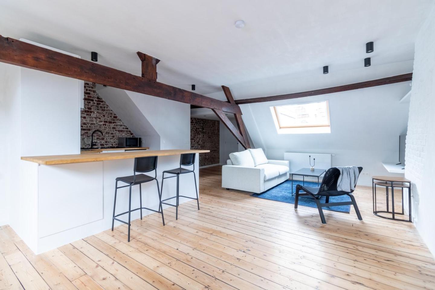 Sleek City Stays - Urban Elegance In The Heart Of Gent Extérieur photo